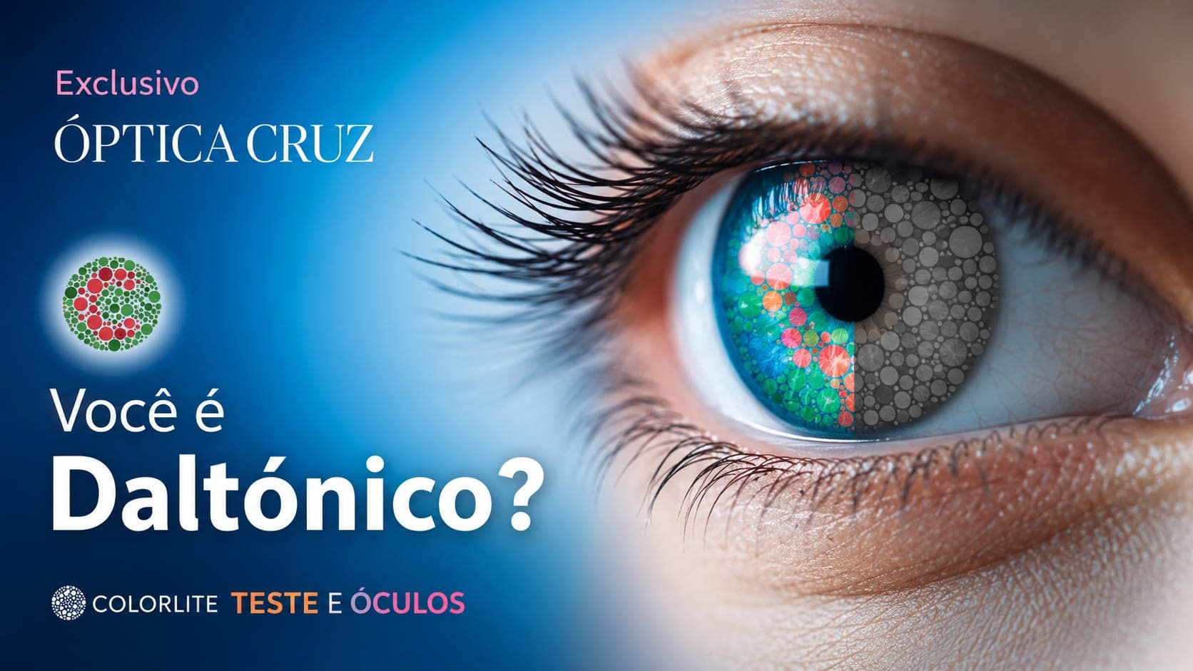 Óculos para daltónicos colorlite