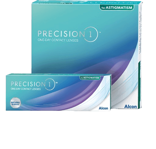 Precision 1 for Astigmatism