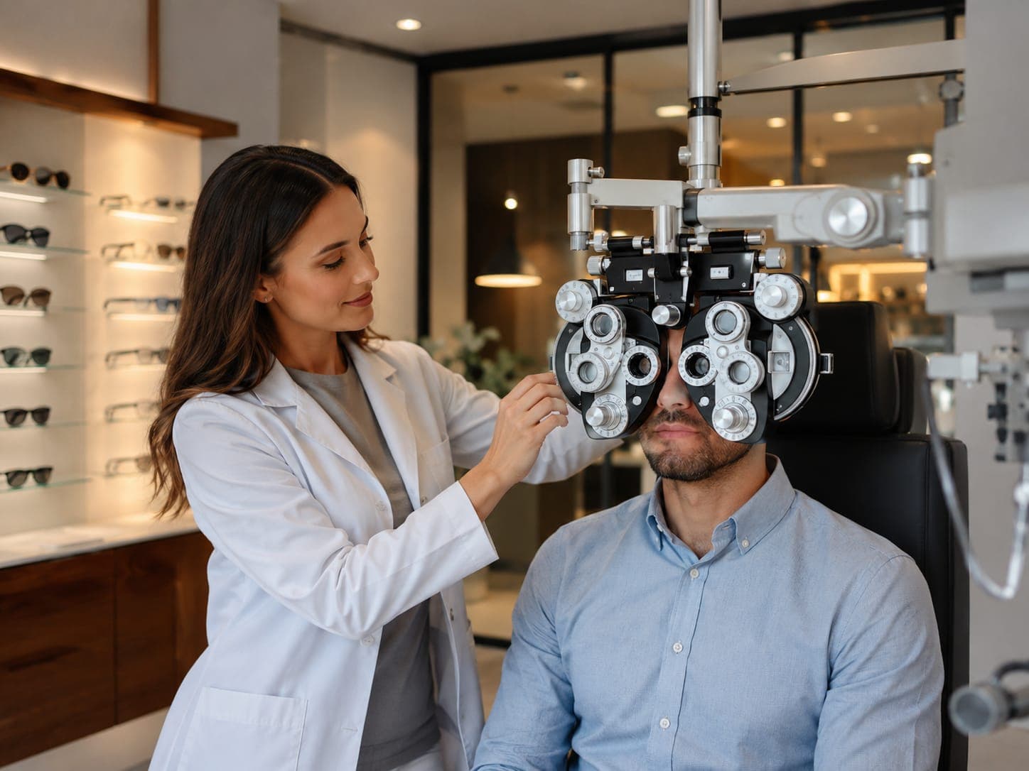 Imagem do serviço de Optometria